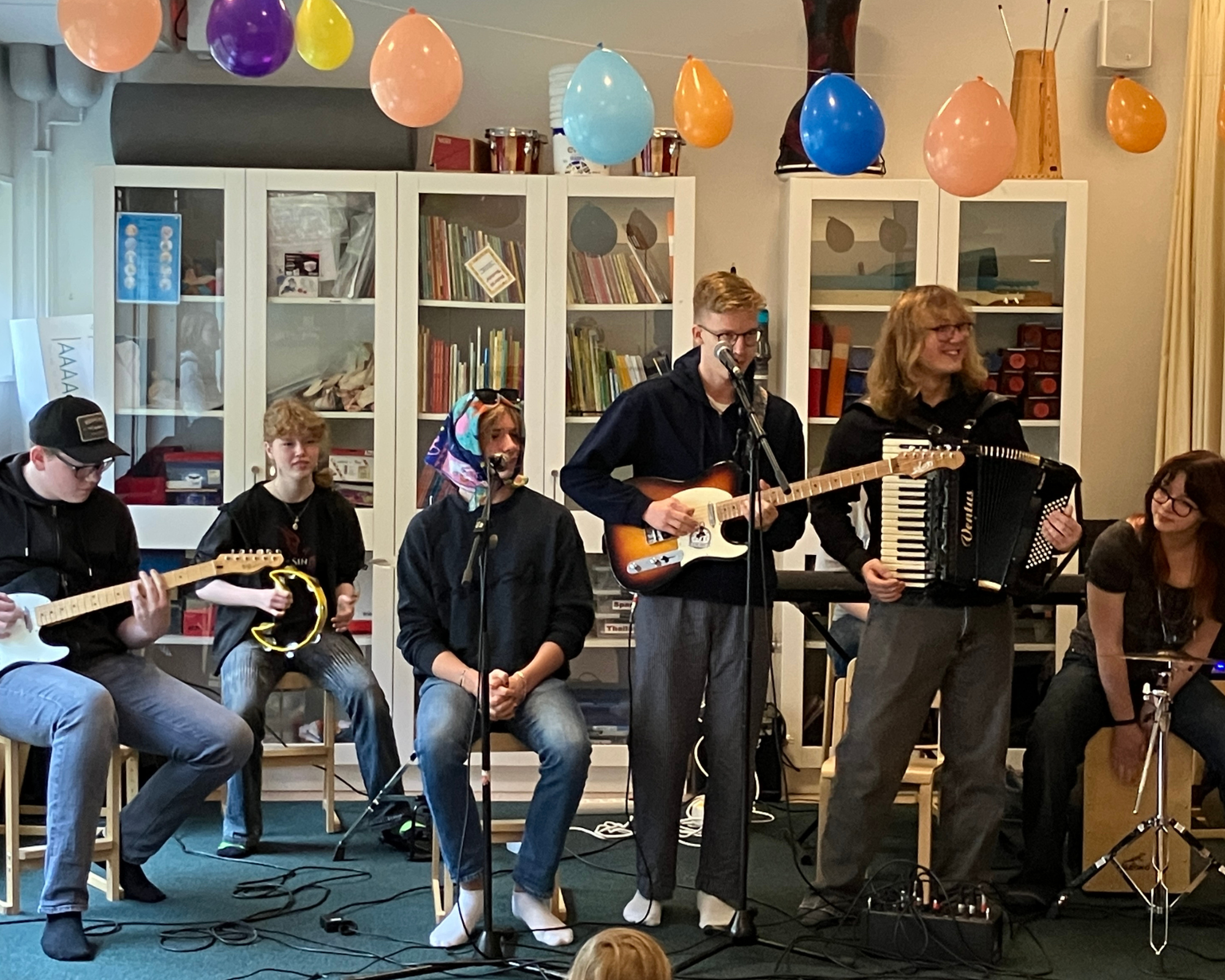 Förskolekonsert med fullt ös!